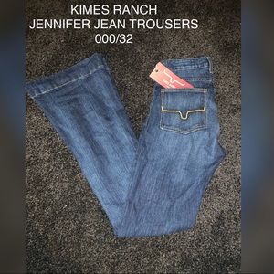 KIMES RANCH TROUSER JEANS